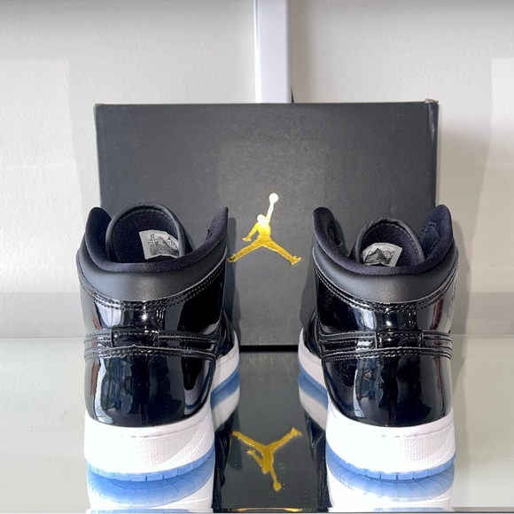 Air Jordan 1 Mid SE GS / ‘Space Jam'/ 100% Authentic / News / Size 7 Y / Ori Box - Picture 10 of 10